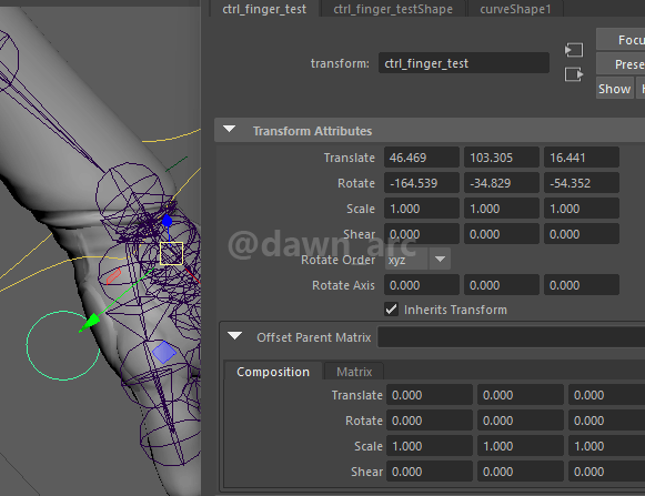 [Maya]Rigging 17 - Clavicles & Fingers